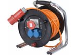 As-Schwabe 20752 Avvolgicavo Cee In Gomma Dura 290MmØ, 40M H07BQ-F 5G1.5 ***New***