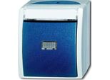 BUSCH-JAEGER Interruttore A Bilanciere Grbl/Gn 1S Ap Ocean RüCkmeld IP44 Mt