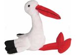 Heunec Peluche Cicogna - 40 Cm - Peluche Uccello Morbido