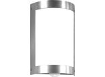Cmd 29/3/BM Applique In Acciaio Inox IP44 E27 Vetro Opalino