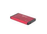 Gembird EE2-U3S-2-R Storage Drive Enclosure 2.5" Hdd Enclosure Red"