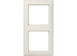 Telaio 2X Bianco Orizzontale/Verticale - Telaio 2 Volte Bianco Crema As 582 Bf