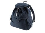Quadra QD612 | Zaino / Rucksack In Tela Vintage | 30 X 36 X 16 Cm - Colore: Vintage Oxford Navy - Dimensioni: 30 X 36 X 16 Cm