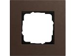 Gira Cover Frame 1F Gira Esprit Lin.Mpx.Dklbrown 0211223