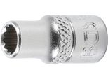 Chiave A Bussola A Dodici Facce | Azionamento Quadrato 6,3 Mm (1/4") | Sw 6 Mm"