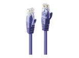 Lindy 48125 Cavo Di Rete Viola 5 M Cat6 U/Utp (Utp)