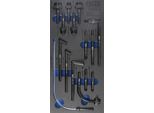 Bgs Set Di Adattatori Di Riempimento Per Riduttori 15 Pezzi - 9992-1