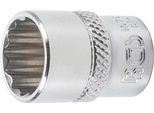 Chiave A Bussola A Dodici Facce | Azionamento Quadrato 6,3 Mm (1/4") | Sw 13 Mm"