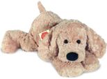 Teddy Hermann Schlenkerhund, Kuscheltier, Stofftier, PlüSchtier, Hund, Liegend, PlüSch, Beige, 40 Cm, 92893