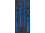 Bgs Inserto Carrello Officina 1/3 Vuoto Per Art. 4052 - 4052-1
