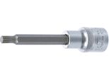Inserto Bit | Lunghezza 100 Mm | Attacco Quadrato 12,5 Mm (1/2") | Multidente Interno (Per Xzn) M7"
