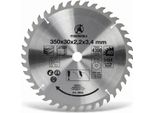 Lama Circolare In Metallo Duro | Ø 350 X 30 X 3,4 Mm | 40 Denti