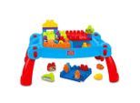 Tavolo Da Gioco E Da Costruzione Mega Bloks