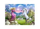 Castorland Puzzle Il Mio Amico Unicorno 180 Pezzi