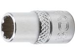 Chiave A Bussola A Dodici Facce | Azionamento Quadrato 6,3 Mm (1/4") | Sw 7 Mm"