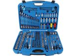 Bgs Set Di Chiavi A Bussola Per Alberi 6,3 Mm (1/4 Di Pollice) / 10 Mm (3/8 Di Pollice) / 12,5 Mm (1/2 Di Pollice) 218 Pezzi