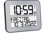 Sveglia Radiocomandata Tfa A Batteria 3X25,8X21,2Cm