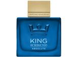 Antonio Banderas King Of Seduction Absolute Eau De Toilette Per Uomo 100 Ml