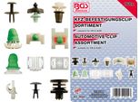 Bgs Assortimento Di Clip Di Fissaggio Per Auto Per Audi / Vw 160 Pezzi - 9044