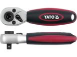 Yato YT-0331 Chiave A Cricchetto In Acciaio Al Cromo Vanadio 1 Pz. Nero, Rosso 72
