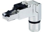TelegäRtner Spina RJ45 Angolata, Cablabile In Campo Spina, Diritta Mfp8-4X90 T568A Cat.6A J00026A4004 1 Pz (J00026A4004)
