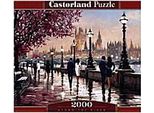 Castorland Lungo Il Fiume, Puzzle 2000 Teile