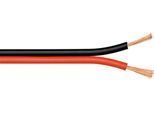 Goobay Cavo Per Altoparlanti Cca2 X 2,5 Mm Rosso/Nero 10 M