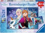 Ravensburger 9074 Ravensburger Disney Frozen Nordlichter Puzzle 2X 24 Teile