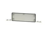 Flangia Eaton Fl FL4-X (L X P X A) 23 X 329 X 116 Mm Grigio Adatto Alla Serie Ci, Per Dimensioni Armadio 375 Mm (24355)