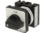 Interruttore A Camme Eaton 20 A 1 X 90° Grigio, Nero T0-1-8200/E 1 Pz