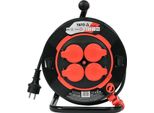 Avvolgicavo In Plastica 3X1,5Mm IP44 20M