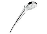 Hansgrohe Doccetta Croma Select E 1Jet Dn 15 Bianco/Cromo 26814400