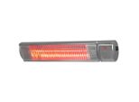 Riscaldatore Elettrico Da Esterno Eurom Golden Con Telecomando 1800W Comfort