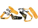 Set 2 Nastri Tensori Lampa Pro-Safe Con Cricchetto A Doppio Gancio S 5M