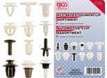 Bgs Assortimento Di Clip Di Fissaggio Per Peugeot / Citroen 345 Pezzi - 9051