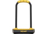 Onguard 8002 U-Lock 'Pitbull Ls, 115 X 292 Mm, Ø 14 Mm, Con Supporto, Nero/Giallo