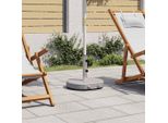 Supporto Per Ombrellone 30 Kg Rotondo 45 Cm