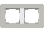 Gira 0212412 Colore Del Prodotto: Grigio, Bianco, Compatibilità Marca: Gira, Tipo Di Superficie: Lucido (0212412)