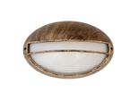 Lampada Da Parete Classica Per Esterni 1Xe27 Hektor Oro Antico 8496 Rabalux