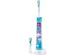 Philips HX6322/04 Sonicare For Kids Spazzolino Elettrico Sonico Per Bambini