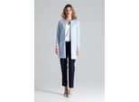 Figl Cappotto Donna Maximilian M366 Blu Chiaro L