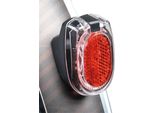 Busch & MüLler 331ASDC Luce Posteriore Per E-Bike "Secula E"", Montaggio Sul Parafango, Rosso/Nero"