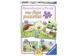 Simpatici Abitanti Del Giardino Ravensburger 06952