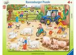 Ravensburger 6332 Puzzle Nella Grande Fattoria 30-48 Pezzi 6332