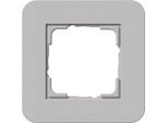 Telaio Di Copertura A 1 Canale Grigio/Antracite - Telaio A 1 Canale Grigio 0211422