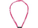Axa 59540195SS Bloccaggio A Catena 'Rigid Rcc 120', Lunghezza 120 Cm, Rosa