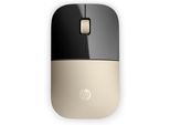 Hp Z3700 Gold Wireless Mouse Ambidestro Rf Wireless Ottico 1200 Dpi