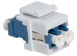 Logilink NK0030 Accoppiatore In Fibra Ottica 2X Lc-Duplex Monomodale (S)