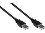 Buoni Collegamenti USB2.0 Kabel Easy A-A Schw. 2M