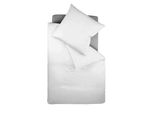 Biancheria Da Letto In Raso Fleuresse Colori 155X200 Cm + 80X80 Cm Argento